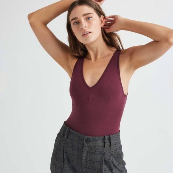 Richer Poorer purple bodysuit - Picture 3 of 9